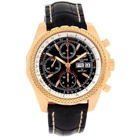 breitling continental gt watch|Breitling gold watch price.